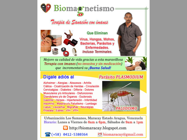 Terapia de Sanacion con imanes