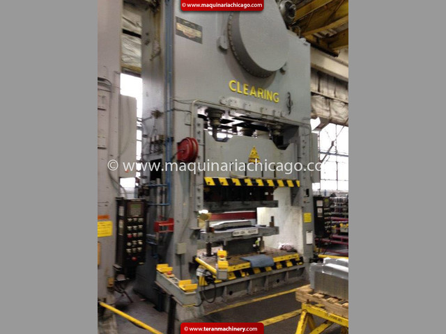 Troqueladora CLEARING 300 Ton Usada en Venta!