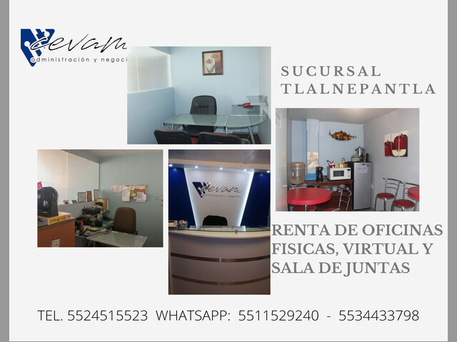 CEVAM BRINDA LA IMAGEN PROFESIONAL QUE TU EMPRESA NECESITA CON OFICINAS