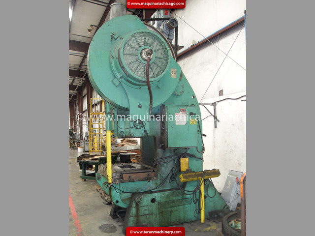 Troqueladora USI CLEARING 110 ton OBI en Venta!