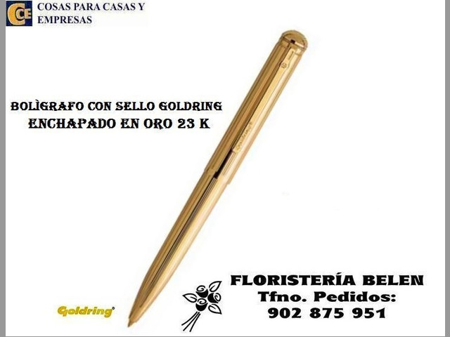 GOLDRING LAPICEROS CON SELLO ALEMANES