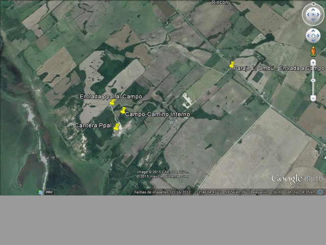 Vendo Campo Mixto