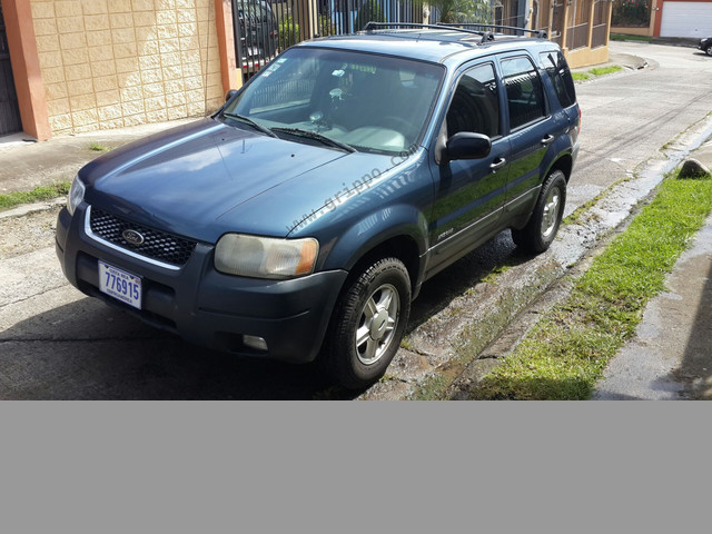 FORD ESCAPE 2001