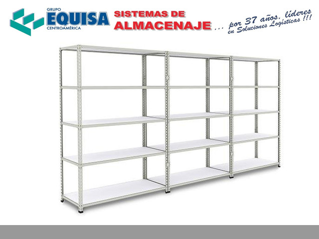 SISTEMAS DE ESTANTERIAS