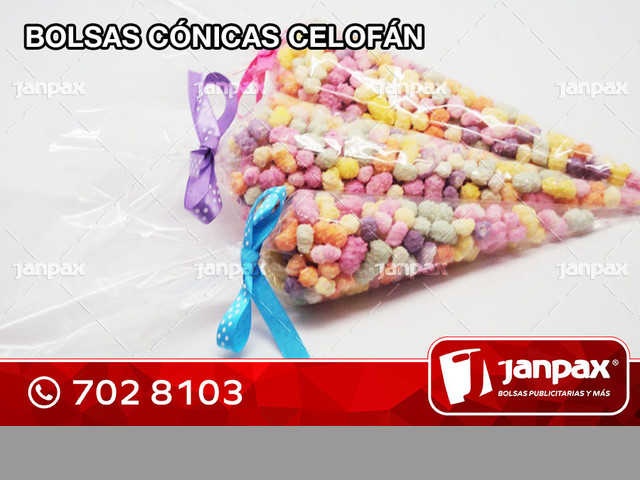 Bolsas Celofan - JANPAX