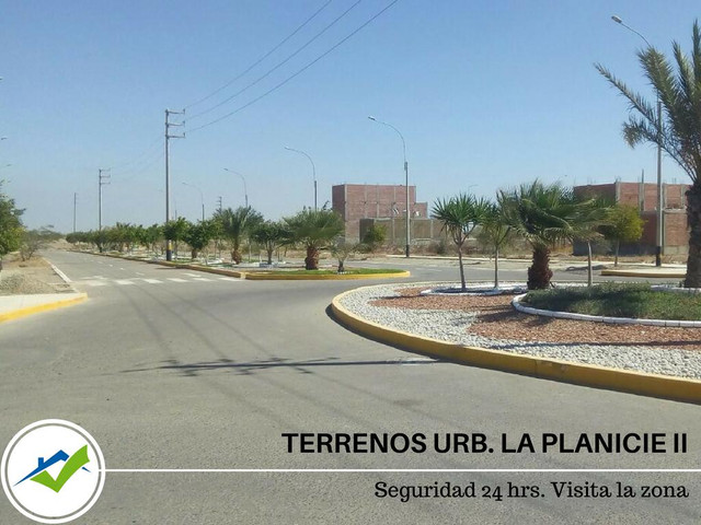8 Terrenos Juntos - Urb. La Planicie II, Piura