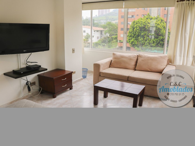 Alquiler de Apartamentos Amoblados código. AP91 (Poblado)