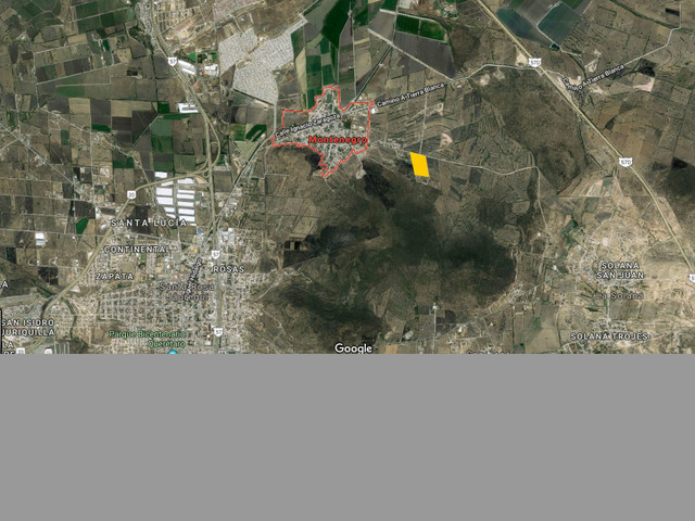 VENTA DE TERRENO PARA ZONA HABITACIONAL, MONTENEGRO, QRO.