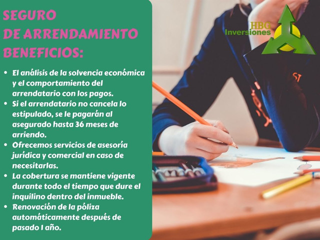 SEGURO DE ARRENDAMIENTO ''HBG INVERSIONES''