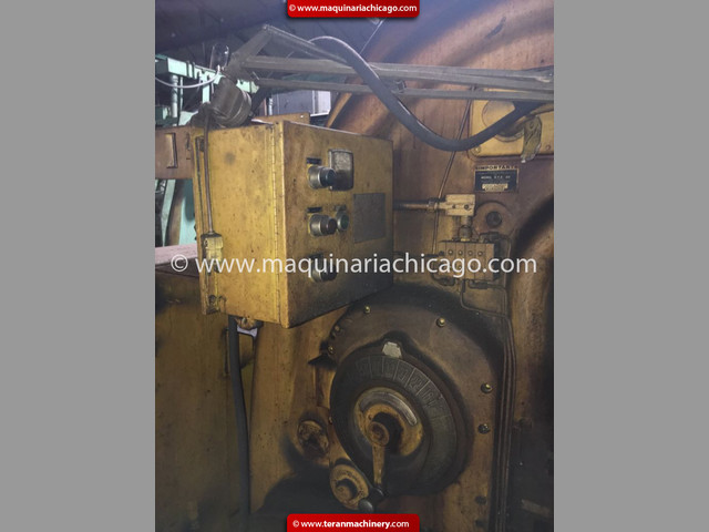 Fresadora KEARNEY & TRECKER MILWAUKEE 16" x 80" Usado