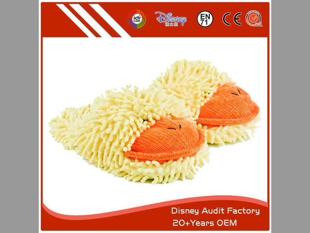 Fuzzy Duck Slippers Wholesale