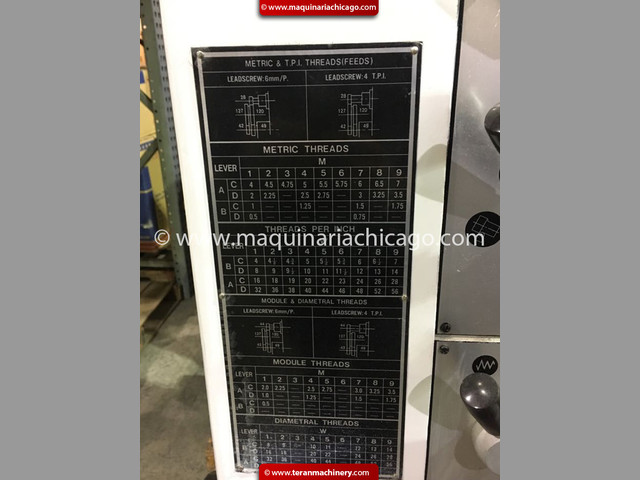 Torno PRM 17" x 40" Nuevo en venta