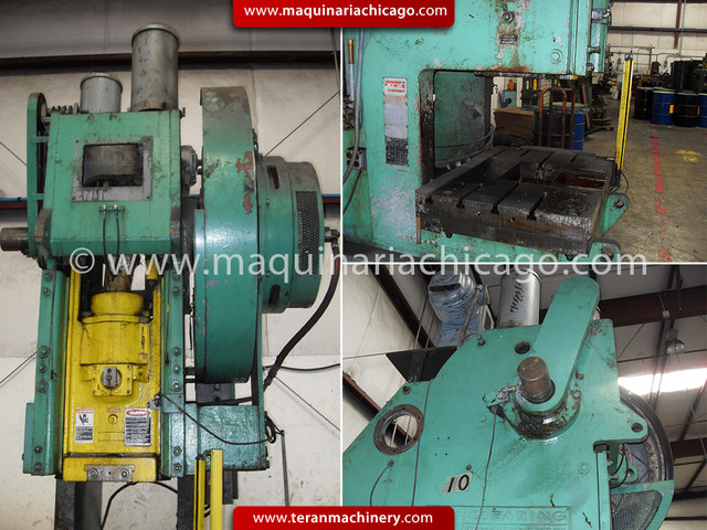 Troqueladora USI CLEARING 110 ton OBI en Venta!