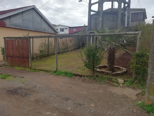 VENDO SITIO ERIAZO EN SECTOR CARLOS MAHNS TOMÉ