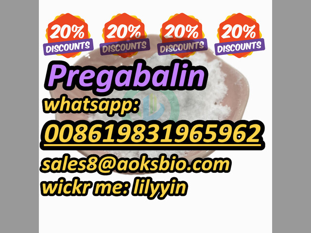 UK EU Canada Pregabalin Lyrica 148553-50-8 Pregabalin powder