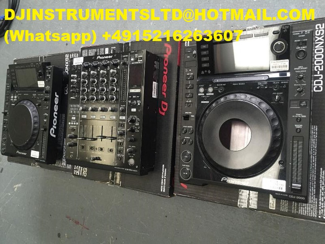 En venta Pioneer DJ 2x Cdj-2000 Nxs2 y Djm-900 Nxs2 + Hdj-2000 Mk2