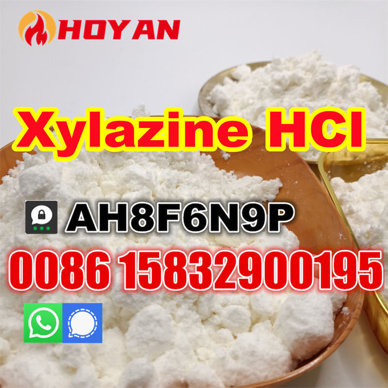 99 Pure Crystal XylazineXylazina HCl Powder Safe delivery
