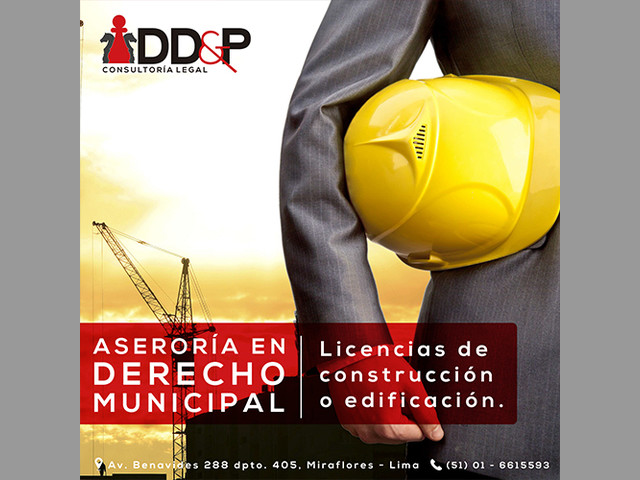 DD&P ASESORIA LEGAL - DERECHO MUNICIPAL Y ADMINISTRATIVO