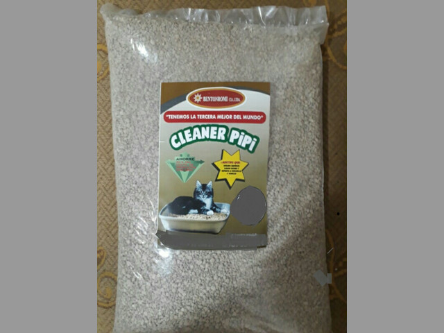 Arena para cama de gato aditivada