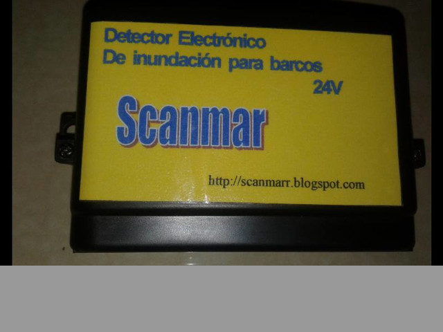 detector electronico de inundacion para barcos