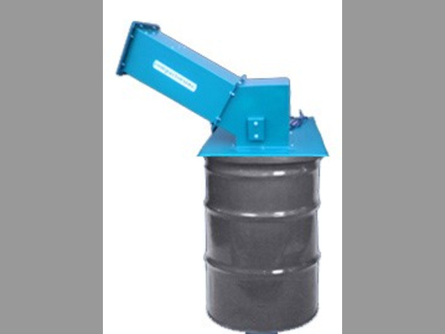 Trituradora de botellas de vidrio