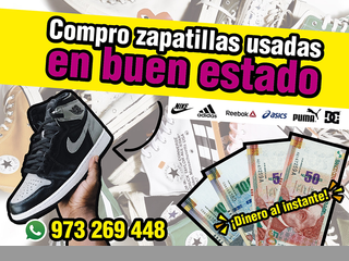 Compro zapatillas usadas Clearance