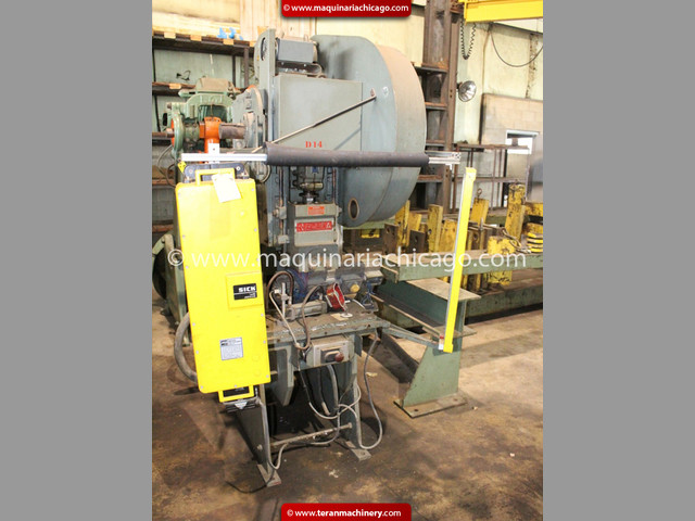 Troqueladora NIAGARA 35 Ton en Venta!!