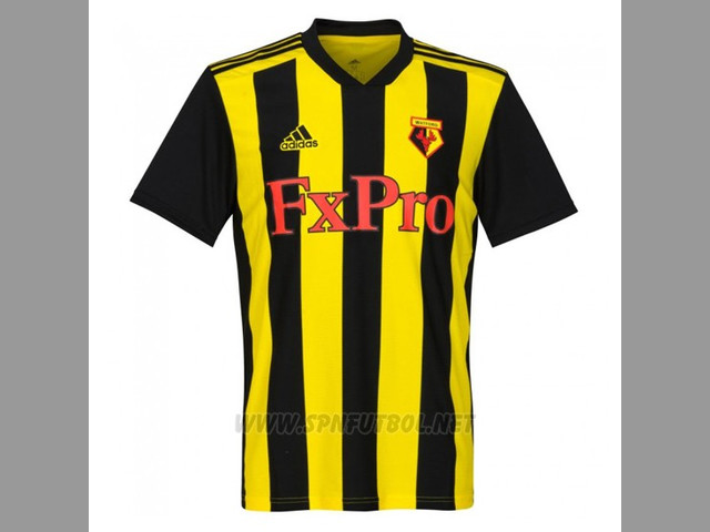 Camiseta Watford 1ª 2018-2019 Tailandia