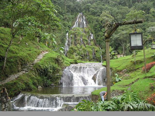 VISITE PARQUE DEL CAFE PANACA QUINDIO TERMALES DE SANTARROSA DE CABAL