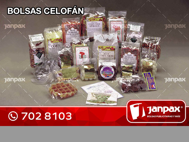 Bolsas Celofan - JANPAX