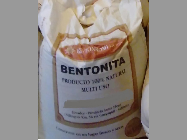 Somos Proveedores de Arcilla Bentonita