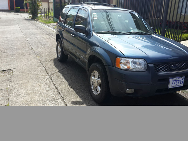 VENDO O CAMBIO FORD ESCAPE 2001