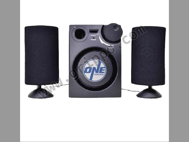 ¿Necesita un sonido de calidad? Parlante One 2.1