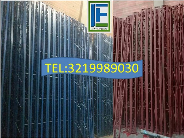 PARALES METALICOS Y CERCHA METALICA PARA CONSTRUCCION, BUEN PRECIO