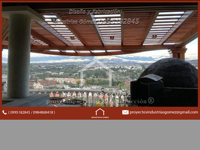 Pergolas, en, Madera, de, Acepto, Trueque, como, pago, cambio, vidrio, c