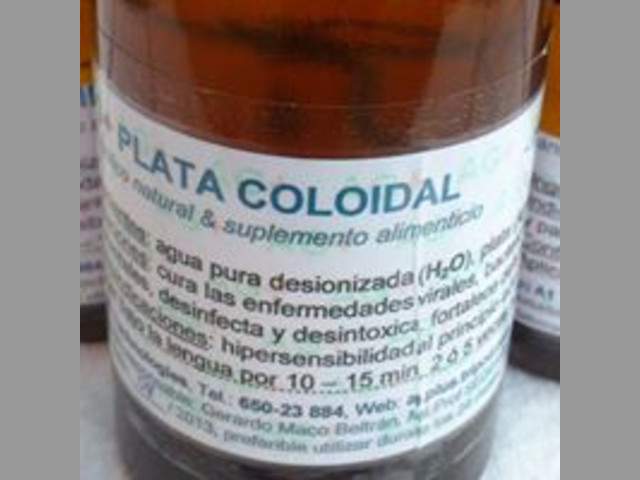 AG+ PLATA COLOIDAL - antibióitico natural