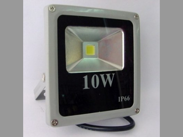 Reflector Led Doble Blanco Frio Exterior 120º x20u