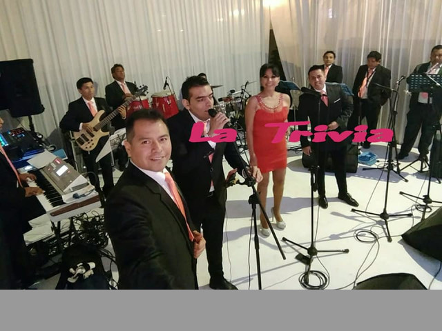Orquesta para fiestas Matrimonios Orquesta Show LA TRIVIA Orquesta