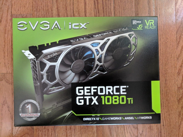 Tarjeta Gráfica GTX 1080 Ti GAMING 11GB GDDR5X 352-Bit