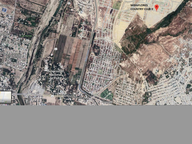 Terreno - Urb. Miraflores Country Club II (3era Etapa)