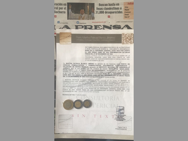 Compro oro en Guadalajara, tengo Golden Gun y Aguila Negra