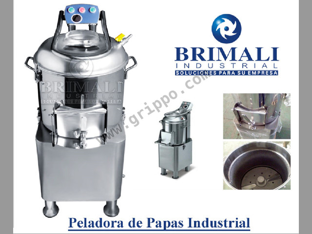 EXTRACTOR DE FRUTAS Y VEGETALES BOXA BRIMALI INDUSTRIAL LIMA