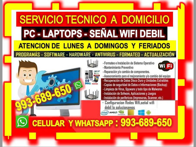 REPARACION DE INTERNET CABLEADOS DE RED A DOMICILIO TODOS LOS DISTRITOS