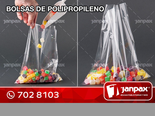 Bolsas De Polipropileno - JANPAX