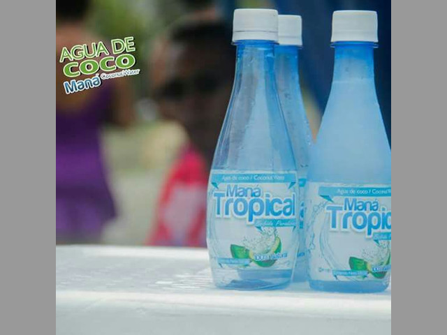 Agua de coco Embotellada