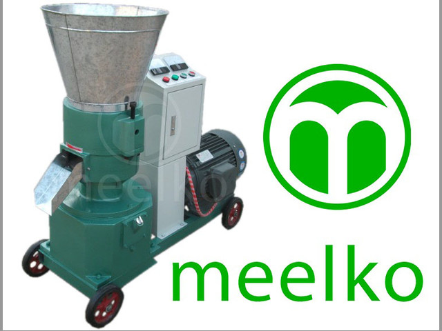 Maquina para plantas de pellets