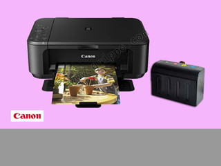 IMPRESORAS CANON MG3210 CON SISTEMA CONTINUO - TINTA UV FOTOGRAFICA