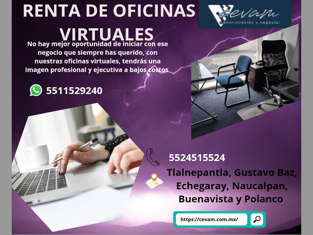 CEVAM BRINDA LA IMAGEN PROFESIONAL QUE TU EMPRESA NECESITA CON OFICINAS