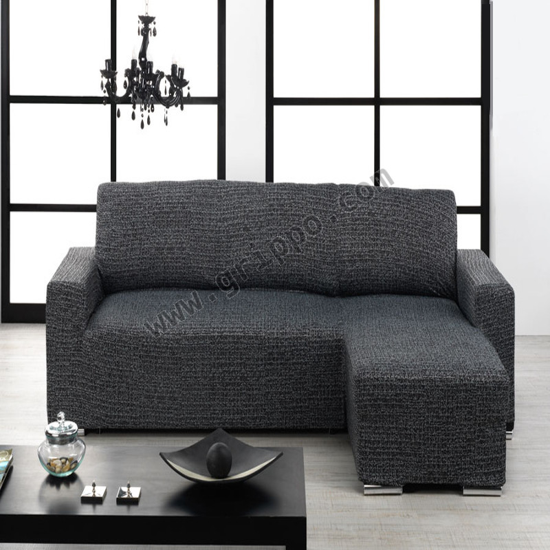Fundas para sofás elásticas y chaise longue
