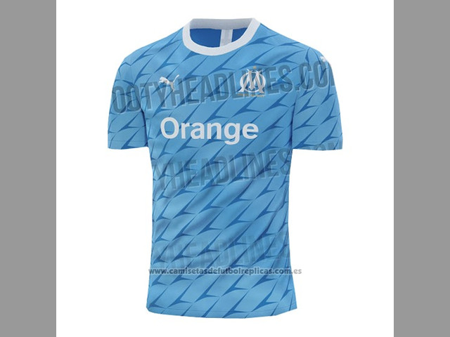 Replica camiseta de futbol Olympique Marsella